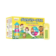 Siro Ăn Ngon Eikenbi Kids Grow Power Plus - Hỗ Trợ Tiêu Hóa & Kích Thích Trẻ Ăn Ngon - Hũ 15 Ống Nhập Khẩu Từ Nhật Bản