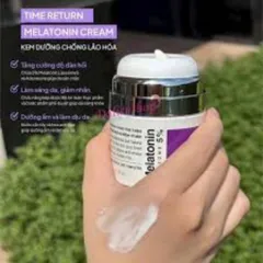 Kem Dưỡng Chống Lão Hoá Maxclinic Time Return Cream 50g - Chăm Sóc Da Mặt, Dưỡng Ẩm, Ngăn Ngừa Thâm Nám, Tái Tạo Collagen