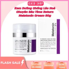 Kem Dưỡng Chống Lão Hoá Maxclinic Time Return Cream 50g - Chăm Sóc Da Mặt, Dưỡng Ẩm, Ngăn Ngừa Thâm Nám, Tái Tạo Collagen