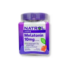 Kẹo ngủ Natrol 10mg hỗ trợ ngủ ngon Mỹ