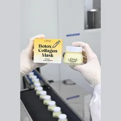 Mặt Nạ Collagen Tươi LÉFAE - Gel Dưỡng Ẩm Công Nghệ Thụy Sĩ 50g, Chống Lão Hóa, Cấp Ẩm 72 Giờ, Phục Hồi Da Mịn Màng