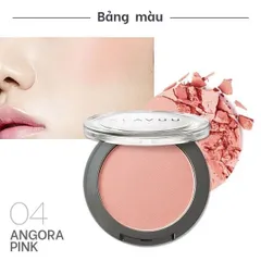 Phấn má KLAVUU Urban Pearlsation - Phấn bột tự nhiên, mịn màng, lên màu chuẩn, hiệu ứng ửng hồng tự nhiên, 5,5g
