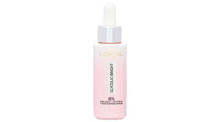 Serum L'Oreal Pari Glycolic-Bright 30ml - Dưỡng Chất Làm Sáng Da Chứa 8% Glycolic Acid và Melasyl, Giảm Thâm Nám, Rạng Rỡ Da