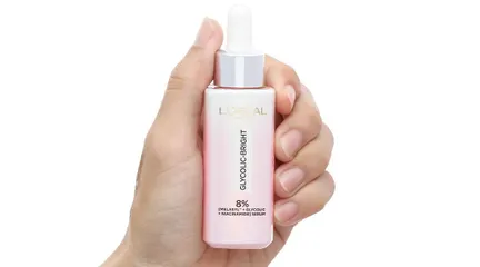 Serum L'Oreal Pari Glycolic-Bright 30ml - Dưỡng Chất Làm Sáng Da Chứa 8% Glycolic Acid và Melasyl, Giảm Thâm Nám, Rạng Rỡ Da