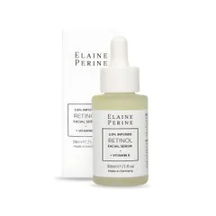 Serum Retinol 2.0% Elaine Perine - Serum Chống Lão Hóa, Vitamin E Dưỡng Ẩm, Phù Hợp Mọi Loại Da, Làm Sáng Da, Giảm Nếp Nhăn