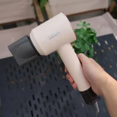 Máy Sấy Tóc Ion Âm 2 Chiều Seka SK3325 1400W - Công Nghệ Siêu Âm, Khô Nhanh, Không Gây Xơ Rối, Thiết Kế Sang Trọng, Hiện Đại