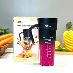 Máy xay sinh tố cầm tay Seka NT889 - Công suất 150W, thiết kế gọn nhẹ, lưỡi inox sắc bén, xay nhanh trái cây, rau củ tiện lợi mọi lúc mọi nơi