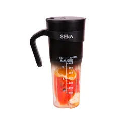 Máy xay sinh tố cầm tay Seka NT889 - Công suất 150W, thiết kế gọn nhẹ, lưỡi inox sắc bén, xay nhanh trái cây, rau củ tiện lợi mọi lúc mọi nơi