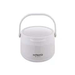 Nồi ủ chân không Kaiyo Nhật Bản - Ruột inox 304, giữ nhiệt lâu, tiết kiệm điện năng, nấu chín ngon cho gia đình - Dung tích 3L & 4.5L