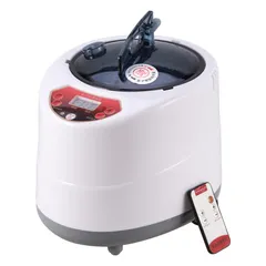 Máy xông hơi Seka 2 lít hẹn giờ điều khiển từ xa - Xông hơi chân, toàn thân, thảo mộc tiện lợi cho sức khỏe