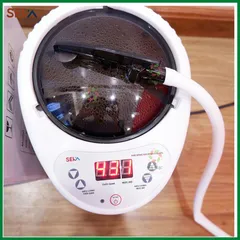 Máy xông hơi Seka 2 lít hẹn giờ điều khiển từ xa - Xông hơi chân, toàn thân, thảo mộc tiện lợi cho sức khỏe