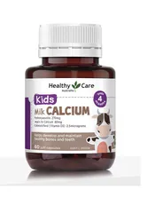Viên Bổ Sung Canxi Healthy Care 60 Viên - Hỗ Trợ Phát Triển Xương Răng và Chiều Cao Cho Trẻ Từ 4 Tháng Tuổi Trở Lên