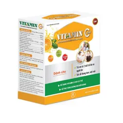 Siro Vitamin C Gold - Thực Phẩm Chức Năng Bổ Sung Vitamin C Tăng Cường Miễn Dịch, Hỗ Trợ Khỏe Mạch và Làm Sáng Da
