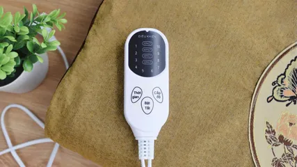 Thảm Ngải Cứu Điện Sưởi Ấm Seka SK6TM - Thư Giãn Tối Ưu Với 10 Mức Nhiệt, Chất Liệu Mềm Mịn, Dễ Dàng Vệ Sinh