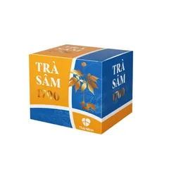 Trà Sâm 1700 Thái Minh - Hộp 20 Túi Lọc Thảo Mộc Tự Nhiên Dễ Uống, Bổ Sung Năng Lượng Cho Sức Khỏe
