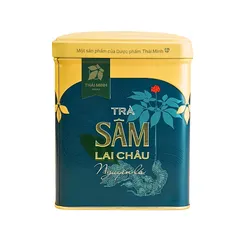 Trà Sâm Lai Châu Nguyên Lá Thái Minh 100g - Trà Thảo Mộc Từ Lá Sâm Giúp Tăng Cường Sức Khỏe Cho Người Trưởng Thành