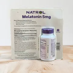 Viên ngậm Natrol Sleep 5mg 250 viên