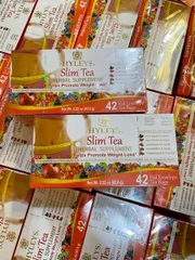 Trà Giảm Cân Slim Tea HYLEYS 42 Gói - Giải Pháp Tự Nhiên Cho Sắc Đẹp và Dáng Thon Gọn
