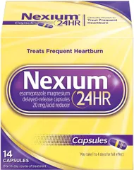 Viên Uống Giảm Đau Dạ Dày Nexium 24Hr - Giải Pháp Hỗ Trợ Viêm Loét Dạ Dày, 42 Viên Hỗ Trợ Tiêu Hóa, Ngăn Ngừa Đau Bụng