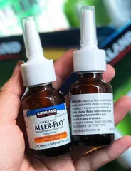 Xịt Mũi Giải Quyết Viêm Xoang Kirkland Aller Flo 15.8ml - Hỗ Trợ Thông Thoáng Mũi, An Toàn Cho Gia Đình