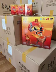Nước hồng sâm nhung hươu Hàn Quốc KyeongBuk hộp 30 gói