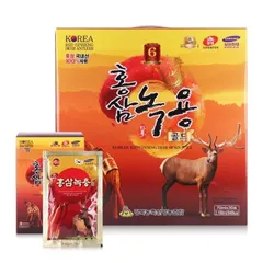 Nước hồng sâm nhung hươu Hàn Quốc KyeongBuk hộp 30 gói