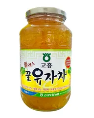Trà Mật Ong Chanh Hàn Quốc Hũ 1kg - Thức Uống Hương Vị Tự Nhiên Giúp Tăng Cường Sức Khỏe và Thư Giãn