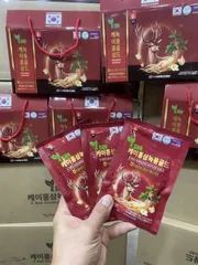 Nước hồng sâm nhung hươu 70ml x 20 gói