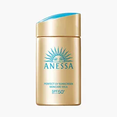 Kem Chống Nắng Anessa Perfect UV Sunscreen Milk SPF50+ 60ml - Dưỡng Da, Kiểm Soát Dầu, Bảo Vệ Tối Đa Dưới Ánh Nắng Mặt Trời