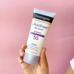 Kcn - Chống Nắng Neutrogena Ultra Sheer Spf 55 / 88ml 