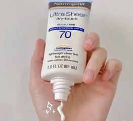 Kcn - Chống Nắng Neutrogena Ultra Sheer Spf 70