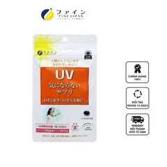 Viên Uống Chống Nắng Uv Fine Japan 30 Viên