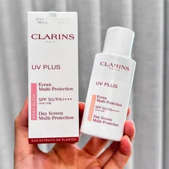 KCN - Kem Chống Nắng Clarins Rosy Glow UV Plus SPF 50 50ml