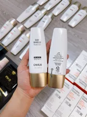Kem chống nắng O Hui 50ml unbox tách set