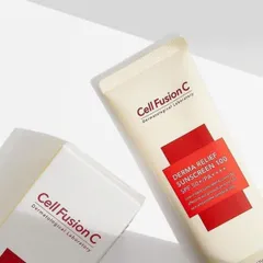 Kem Chống Nắng Cell Fusion C Giúp Làm Dịu Tổn Thương 50ml Derma Relief Suncreen 100 SPF50++++