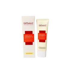 Kem Chống Nắng Cell Fusion C Giúp Làm Dịu Tổn Thương 50ml Derma Relief Suncreen 100 SPF50++++