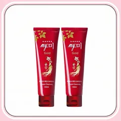 Sữa rửa mặt Sâm Đỏ Hàn Quốc - Korea Red Ginseng Foam Cleansing 130ml