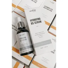 Tinh Chất/ Serum Cấp Ẩm Chuyên Sâu, Phục Hồi Da Hư Tổn Dành Cho Da Dầu Mụn Mediphar Hydrating B5 Serum