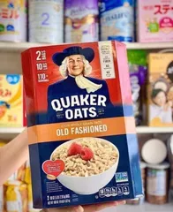 Bột Yến Mạch Quaker 4,52Kg cán vỡ và cán dẹp 