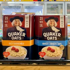 Bột Yến Mạch Quaker 4,52Kg cán vỡ và cán dẹp 