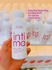 Dung dịch vệ sinh phụ nữ Ziaja Intima Balan 200ml - Giúp cân bằng pH, bảo vệ vùng nhạy cảm, không hóa chất độc hại, an toàn cho da nhạy cảm