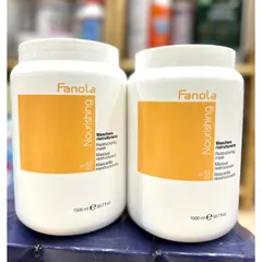 Hấp Dầu Tóc Fanola Nutri Care 1500ml (Vàng)