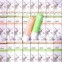Son Chống Khô Và Nứt Nẻ Môi Rebirth 3.7G - Giải Pháp Dưỡng Ẩm Tự Nhiên, Bảo Vệ Môi Khỏi Oxy Hóa, Màu Sắc Tự Nhiên Quyến Rũ
