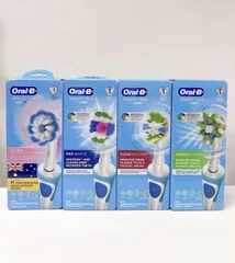 Bàn Chải Đánh Răng Điện Oral-B Chính Hãng Australia - Hiệu Suất Vượt Trội, Thiết Kế Thông Minh, Công Nghệ 3D Chăm Sóc Răng Miệng Cho Người Lớn