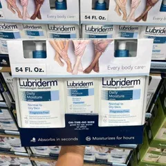 Set 3 Chai Sữa Dưỡng Thể Lubriderm Daily Moisture Lotion Của Mỹ (2 Chai 709ml + 1 Chai 177ml)