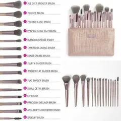 Bộ Cọ Trang Điểm 15 Cây BH Cosmetics Lavish Elegance - Thiết Kế Sang Trọng, Chất Liệu Cao Cấp, Phù Hợp Mọi Loại Da
