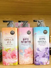 Sữa Tắm On The Body 875ml - Sản Phẩm Hàn Quốc Dưỡng Ẩm, Làm Sạch Sâu, Nhiều Hương Thơm Phong Phú Cho Da Nhạy Cảm