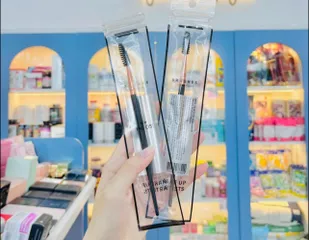 Cọ Mi Uốn Xoăn Vacosi Spoolie BR03 - Cọ Trang Điểm Mascara Chuyên Nghiệp Cho Bờ Mi Dài Và Cong Tự Nhiên