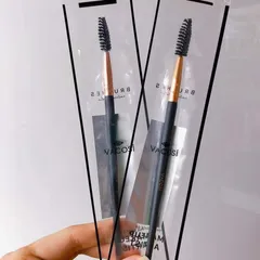 Cọ Mi Uốn Xoăn Vacosi Spoolie BR03 - Cọ Trang Điểm Mascara Chuyên Nghiệp Cho Bờ Mi Dài Và Cong Tự Nhiên
