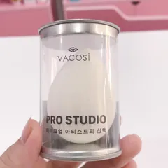 Bông Giọt Nước Vạt Xéo Vacosi PRS Pro - Bông Trang Điểm Chất Liệu Cao Cấp, Thiết Kế Độc Đáo, Tiện Dụng Cho Lớp Trang Điểm Hoàn Hảo